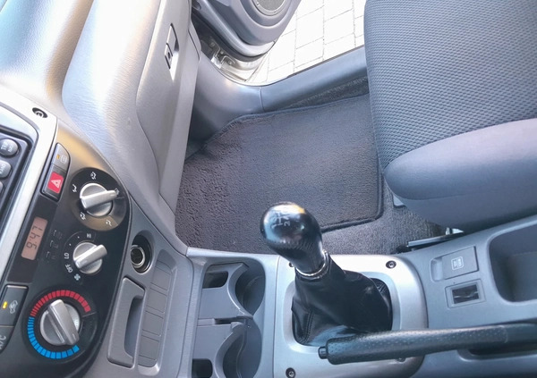 Toyota RAV4 cena 19999 przebieg: 224000, rok produkcji 2003 z Żukowo małe 277